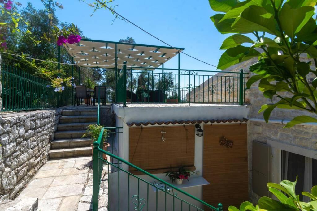 Thanos Cottage Vlachopoulátika Εξωτερικό φωτογραφία