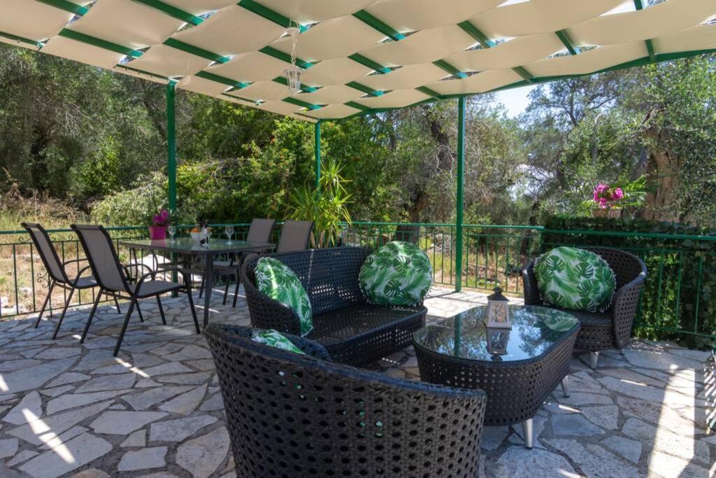 Thanos Cottage Vlachopoulátika Εξωτερικό φωτογραφία
